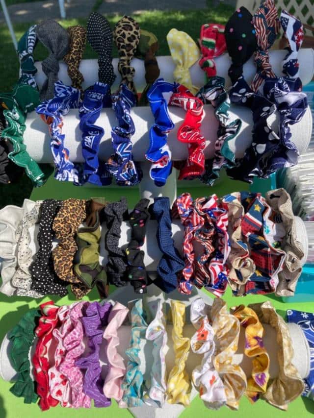 pins 'n needles hair