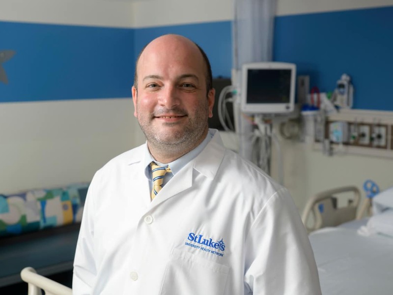 Christopher Plymire St. Luke's PICU