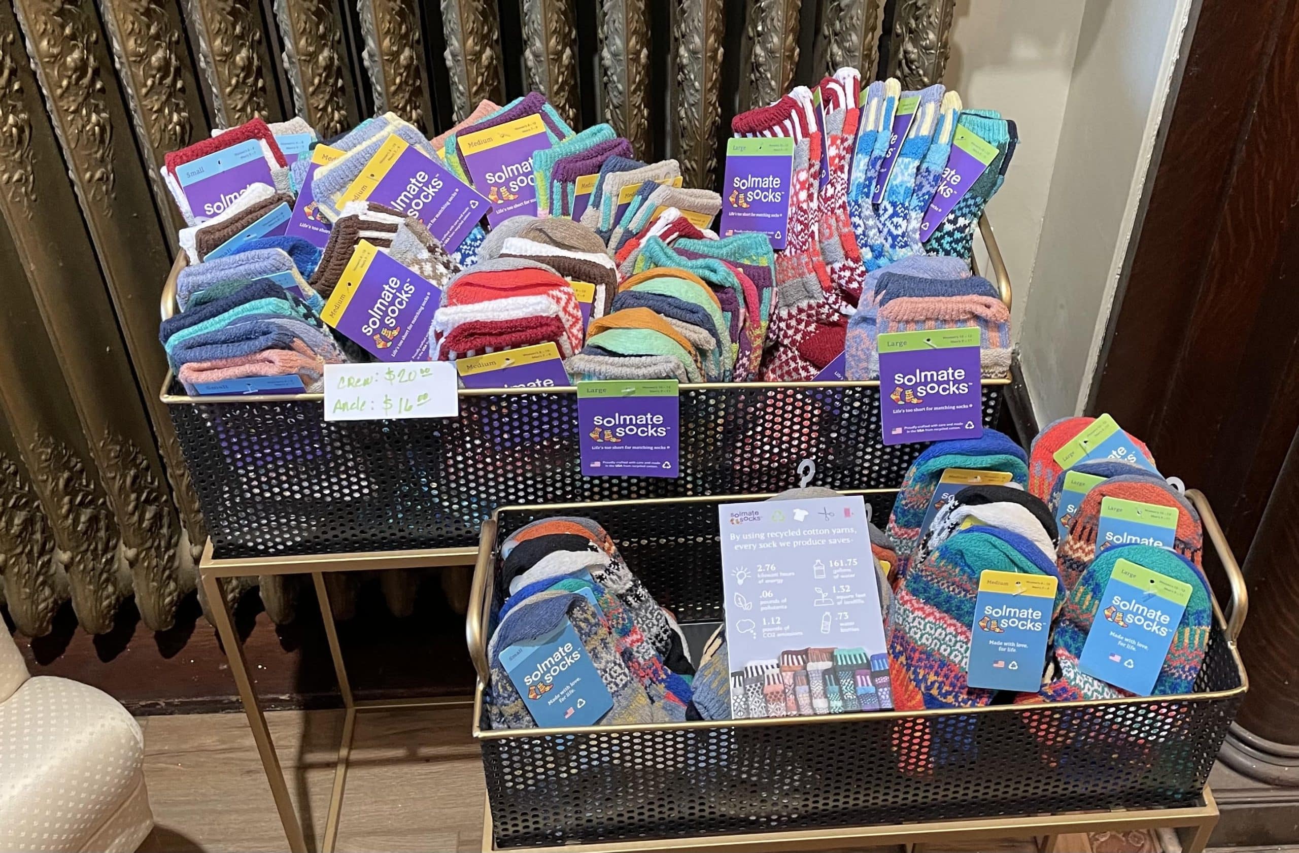 Thistle solmate socks