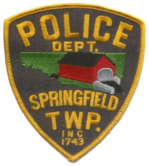 springfield township springtown police burglary