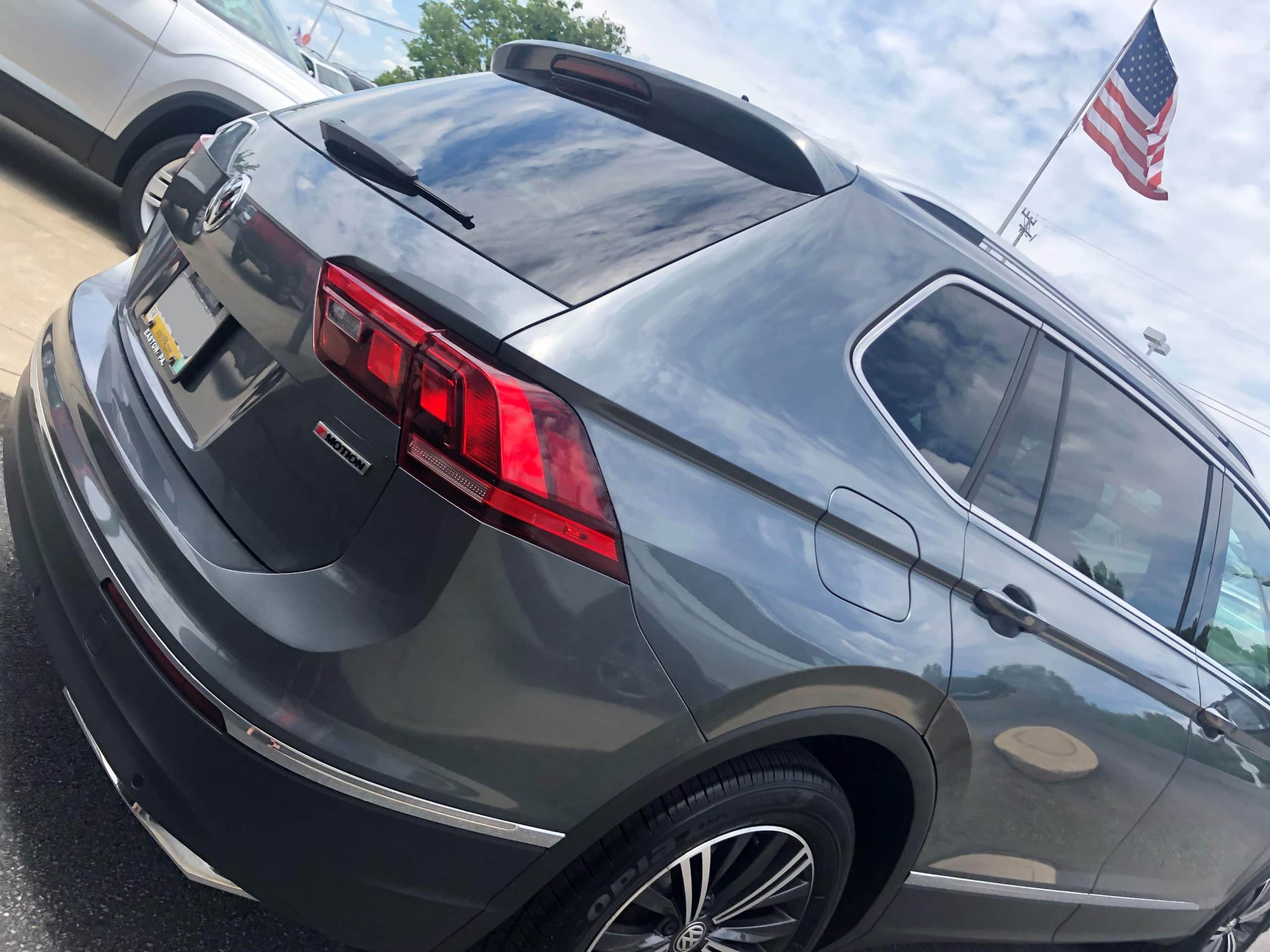 SUV Stolen Springtown