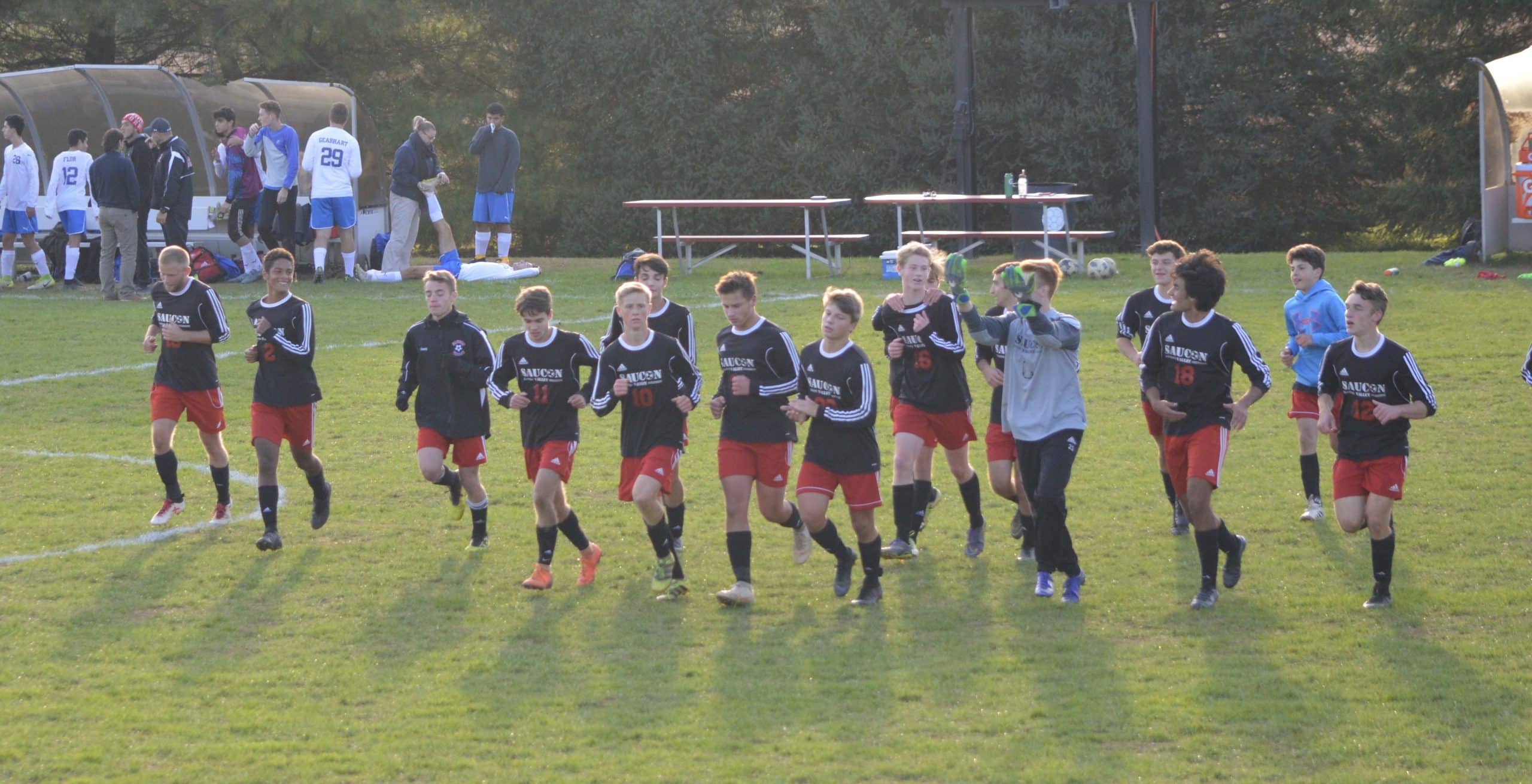 Saucon boys soccer