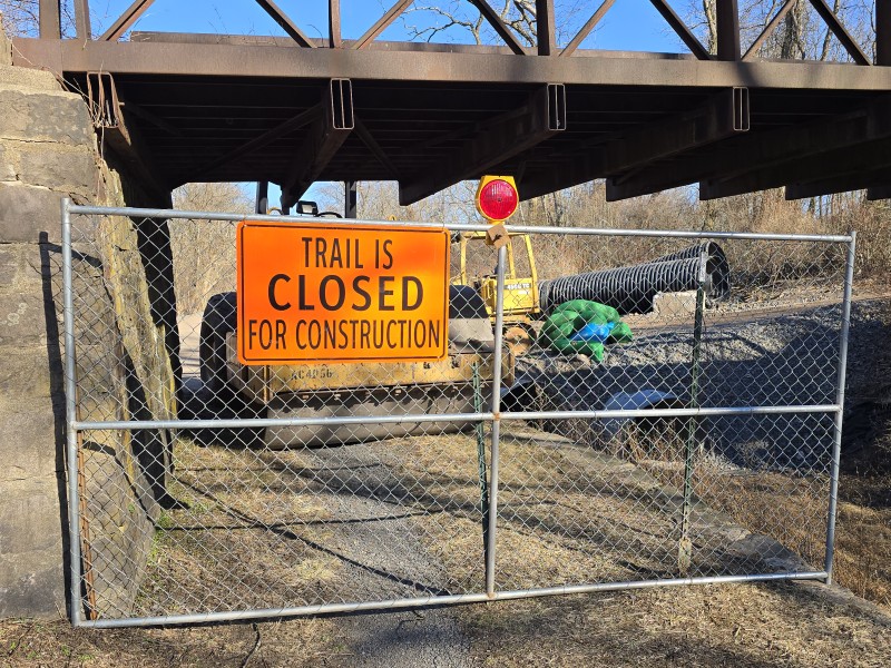 Closed Trail