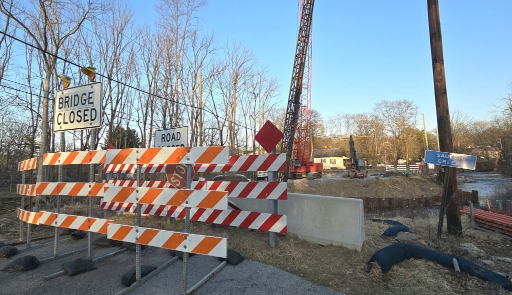 Meadows Road Bridge