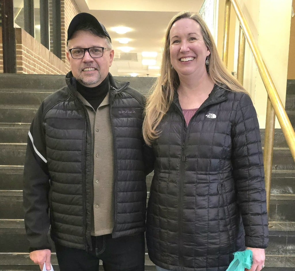 Fountain Hill ES Josh and Shelly