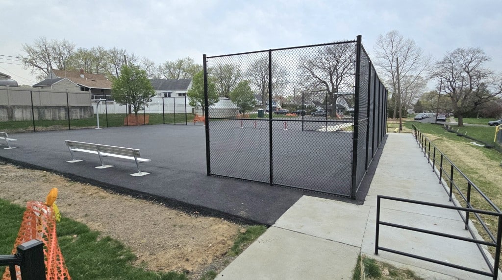 Hellertown Basketball Court