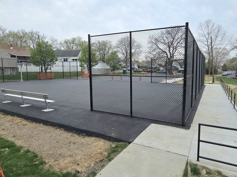 Hellertown Basketball Court