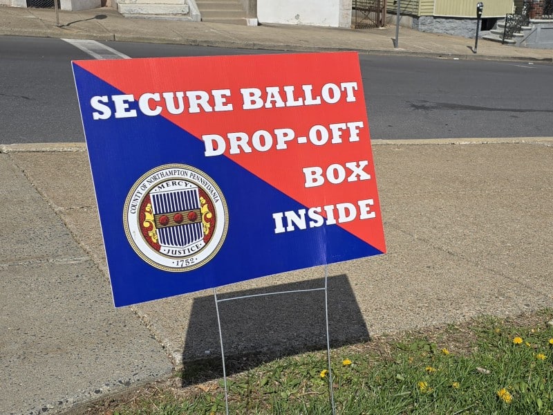 Ballot Voting Election Northampton County