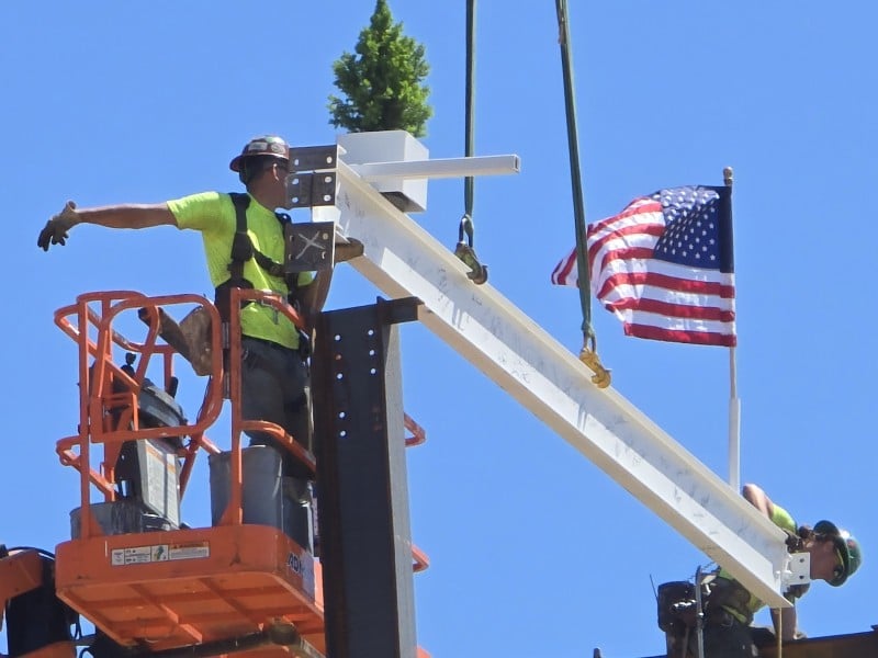 Beam Raising Hellertown