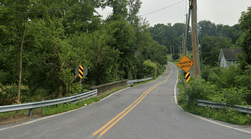 Lower Saucon Road Bridge