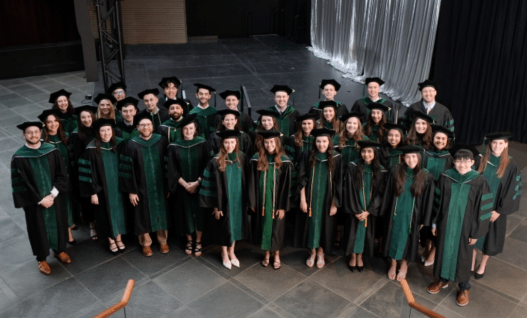 St Luke Temple Graduates
